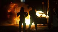 Protestors Riot