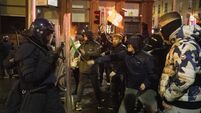 Protestors Riot