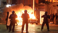 Dublin city centre incident