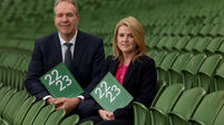 Kevin Potts and Thelma O’Driscoll 24/11/2023