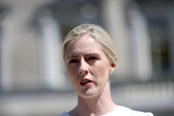 Fianna Fáil senator Lisa Chambers has expressed strong interest in running for Europe. Picture: Gareth Chaney/Collins Fianna Fáil senator Lisa Chambers has expressed strong interest in running for Europe. Picture: Gareth Chaney/Collins