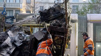 Dublin city centre incident