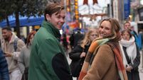 Dubliners and visitors show their resilience as city recovers from night of riots