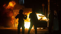 Protestors Riot