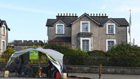 Protesters defiant over plans to blockade Fermoy building earmarked for refugees 