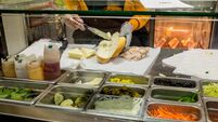 Making the Turkey and Cheese Sandwich