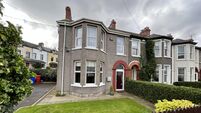 Effortless period grace at €550,000 Cushendall, on the venerable Old Blackrock Road 
