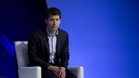 FILE PHOTO: Sam Altman, CEO of OpenAI, attends the Asia-Pacific Economic Cooperation (APEC) CEO Summit in San Francisco, Califor