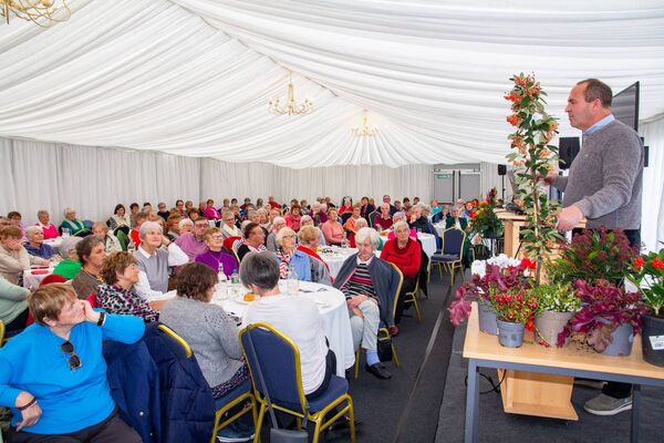 Peter Dowdall at the IRD Duhallow Active Retirement Network seniors conference. Peter Dowdall at the IRD Duhallow Active Retirement Network seniors conference.