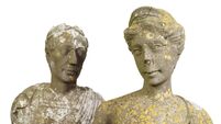 How Caeser and Cleopatra's marble images arrived in Howth 