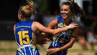 AFLW Rd 5 - West Coast v Gold Coast