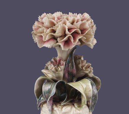 An extremely rare first period Belleek Carnation at Sheppard's. An extremely rare first period Belleek Carnation at Sheppard's.