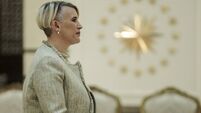 Newly appointed ambassadors present their credentials in Ankara