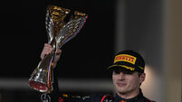Max Verstappen emotional as he says goodbye to dominant 2023 Red Bull car