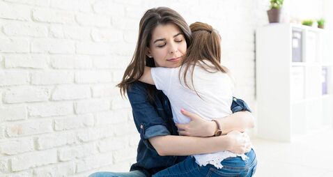 Feeling Safe With Mom