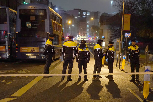 The scene in Dublin last Thursday. Picture: PA The scene in Dublin last Thursday. Picture: PA