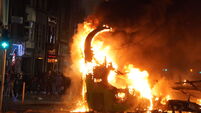 Dublin city centre incident