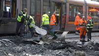 Dublin city centre incident