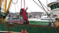 Hero fishermen rescue woman in Cork City after car enters water at Kennedy Quay 