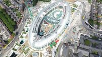 In pictures: We look inside the new children's hospital as it begins to take shape