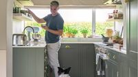 Inside Donal Skehan's kitchen space as he renovates his home
