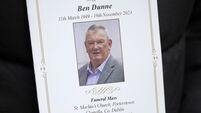 Ben Dunne funeral