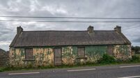 abandoned cottage