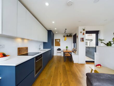 Open plan kitchen Open plan kitchen