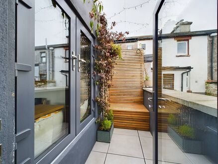 Outdoor terrace Outdoor terrace