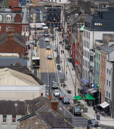 Revamped MacCurtain Street Picture: Dan Linehan Revamped MacCurtain Street Picture: Dan Linehan