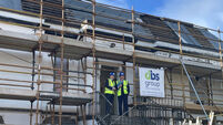 Irish housing charity project