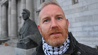 Cork hunger striker's grandson joins 24-hour fast for Palestine