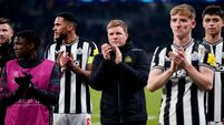 Paris Saint-Germain v Newcastle United - UEFA Champions League - Group F - Parc des Princes