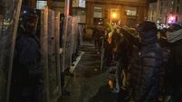 Protestors Riot