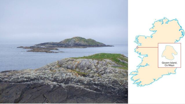 <p>Govern Island, County Mayo. Picture: Dan MacCarthy</p>