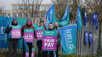 Industrial strike