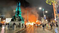 Dublin city centre incident