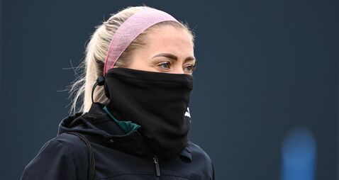 Republic of Ireland Women Training Session