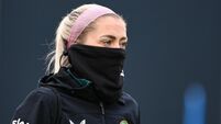 Republic of Ireland Women Training Session