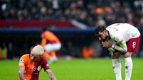 Galatasaray v Manchester United - UEFA Champions League - Group A - RAMS Park