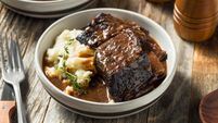 Homemade Braised Beef Short Ribs