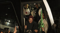 Israel releases more Palestinian prisoners on sixth day of Gaza truce