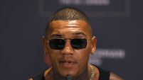 Chris Eubank Jr and Conor Benn press conference at Glaziers Hall