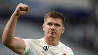 Owen Farrell file photo