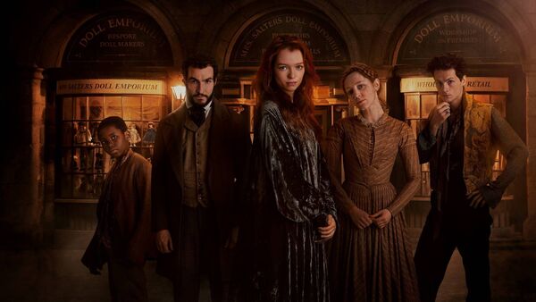The cast of The Doll Factory. The cast of The Doll Factory.
