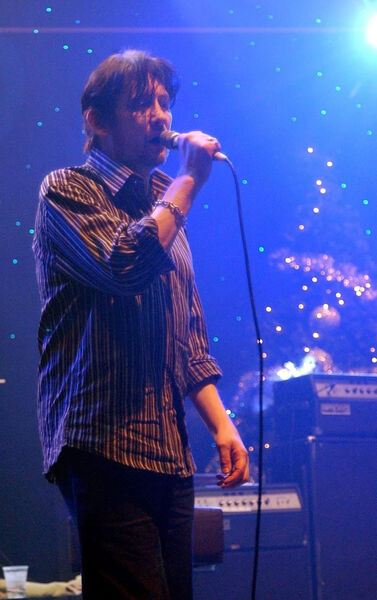 Shane MacGowan and The Pogues perform on stage in Londo in 2005. Picture: Joel Ryan/PA Shane MacGowan and The Pogues perform on stage in Londo in 2005. Picture: Joel Ryan/PA