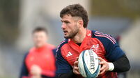 Munster Rugby Squad Training