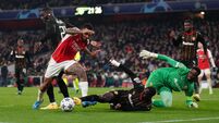 Arsenal v RC Lens - UEFA Champions League - Group B - Emirates Stadium
