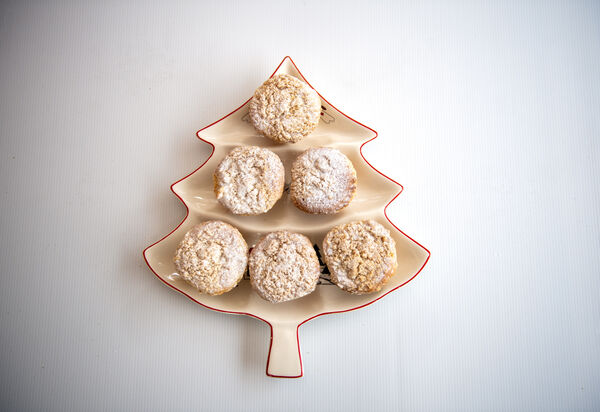 The Cinnamon Cottage mince pies. Food pics: Dan Linehan The Cinnamon Cottage mince pies. Food pics: Dan Linehan
