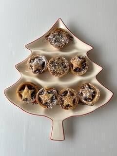 The Village Deli mince pies. Food pics: Dan Linehan The Village Deli mince pies. Food pics: Dan Linehan